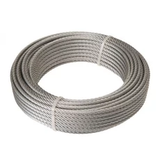 SB acél drótkötél,horganyzott, D=2mm, 30m