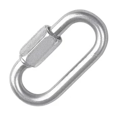SB menetes láncszem, horganyzott, 6x46/14mm