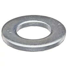 Lapos csavar alátét, horganyzott, 10mm, 150db