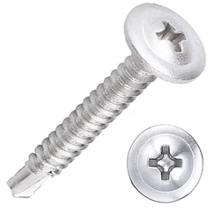 Önmetsző OPEL lemezcsavar, D-fejű, horganyzott, 4.2x32mm, 100db