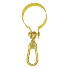 Hintahorog (karabiner) bilinccsel, D=100mm
