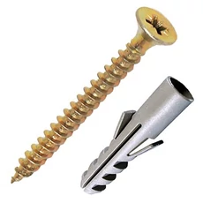 Pozdorjacsavar 3x35mm, kerek tiplivel 5x24mm, 8db