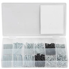 Szeg készlet, 12,féle, 565db