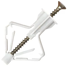 Gipszkarton tipli csavarral, 10x50mm, 4db