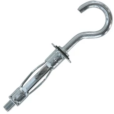 Molly gipszkarton tipli kampóval, M4x32mm, 2db