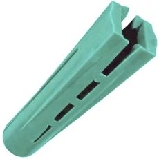 Tipli, műanyag, négyszög, 12x55mm, 20db Tipli, műanyag, négyszög, 12x55mm, 20db