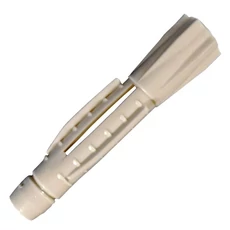Univerzális tipli, műanyag, sima, 8x47mm, 45db