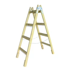 Fa festőlétra, 4 fokos