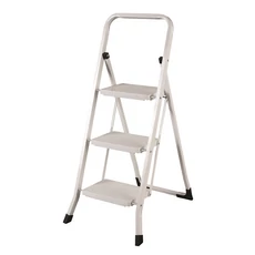 Háztartási acél létra, 3 fokos