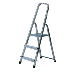 Krause háztartási alumínuim létra, 2+1 fokos