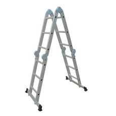 Univerzális alumínium létra, 3 csuklós, 4x3 fokos