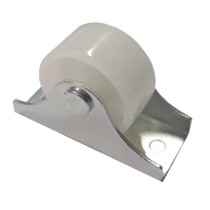 Bútorgörgő fémházzal, D=25, 42x18 talp