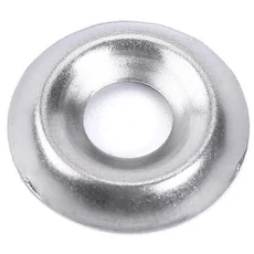 Kárpitos alátét, kúpos, horganyzott, 5mm, 50db