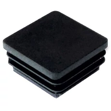 Zártszelvény végzáró sapka, műanyag, 40x60mm, 8db