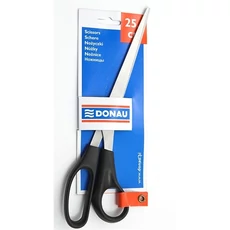 Donau olló, fekete, 20,5cm