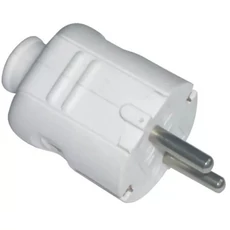Védőérintkezős villásdugó, 230V, 16A, 3500W