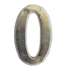 SB rezezett ajtószám &quot;0&quot;, 5cm