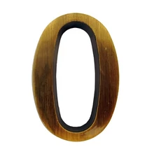 SB öntapadós antik ajtószám "0", 4,5cm