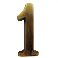 SB öntapadós antik ajtószám "1", 4,5cm