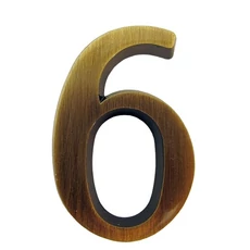 SB öntapadós antik ajtószám "6/9", 4,5cm