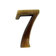 SB öntapadós antik ajtószám &quot;7&quot;, 4,5cm