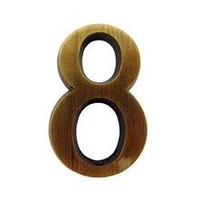 SB öntapadós antik ajtószám &quot;8&quot;, 4,5cm