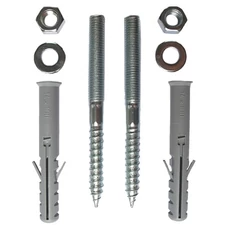 Bojlerrögzítő garnitúra bliszterben, 16x100mm tiplivel, M12x140