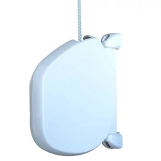 Mini redőnyautomata + zsinór, fehér, 5m