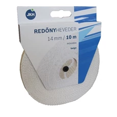 SB műszálas redőnyheveder, bézs, 14mm, 10m