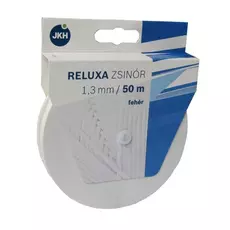 SB reluxa zsinór, fehér, 1,3mm, 50m