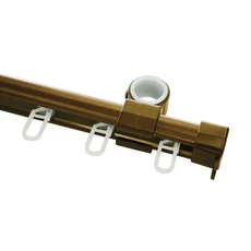 Univerzális U-sín, bronz, 200cm