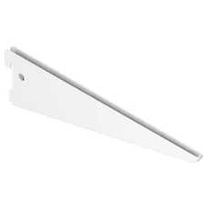 ES konzol "U", fehér, 220mm