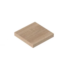 Lebegőpolc, sonoma tölgy, 23,5x23,5cm 