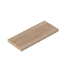 Lebegőpolc, sonoma tölgy, 59,5x23,5cm