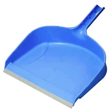 Szemetes lapát, gumis, műanyag