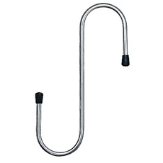 S-horog bliszterben, horganyzott, 200x58mm, 6mm