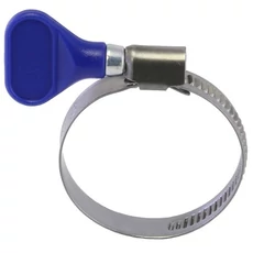 Tömlőbilincs bliszterben műanyag füllel, 32-50mm, 9mm, 2db