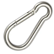 Tűzoltókarabiner, horganyzott, 11x120mm