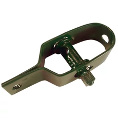 Huzalfeszítő bliszterben, racsnis, műanyag bevonat, zöld