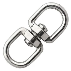 Laposforgó bliszterben, dupla, horganyzott, 16mm, 6.6cm