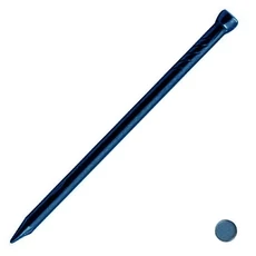 Acéltűszeg bliszterben, kék, G, zömített fejű, 1.5x25mm, 100db