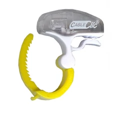 CableClic kábelkapocs, micro, citromsárga