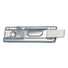 Egyenes bútortolózár, horgayzott, 80mm Egyenes bútortolózár, horgayzott, 80mm