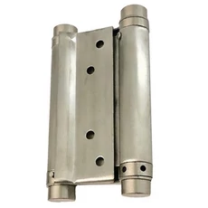 SB lengőajtópánt, inox, 100mm, 1pár