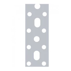 Függesztő szalag 25/1,5mm, lyuk D=4-6, 10m, ET