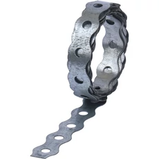 Függesztő szalag 17/0,5mm, lyuk D=6, 10m, ET Függesztő szalag 17/0,5mm, lyuk D=6, 10m, ET