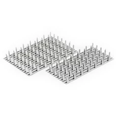 Szeglemez perf, horganyzott, 80x132/1,5mm, ET