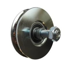 Tolókapu görgő  "U" profil, 80mm, ET Tolókapu görgő  "U" profil, 80mm, ET