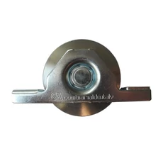 Tolókapu görgő "U" profil, sülly. csavarozható, rászerelhető, 80mm, ET Tolókapu görgő "U" profil, sülly. csavarozható, rászerelhető, 80mm, ET