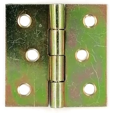 Csuklópánt, normál, horganyzott, 100x100x1.8mm, 2db